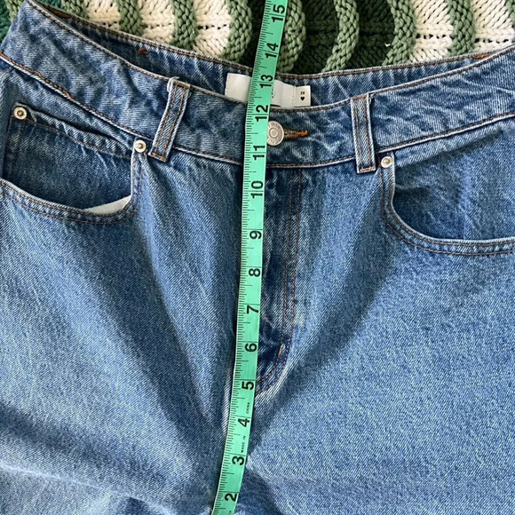 Simons Twik Old School Fit Tapered Leg Cotton Mom Jeans Womens 29 - Picture 7 of 11